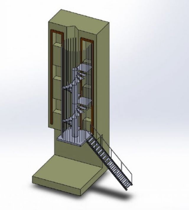 Makaralı Yangın Merdiveni İmalatı, Satışı ve Montajı | Uygun Fiyat Garantisi 0532 490 76 94