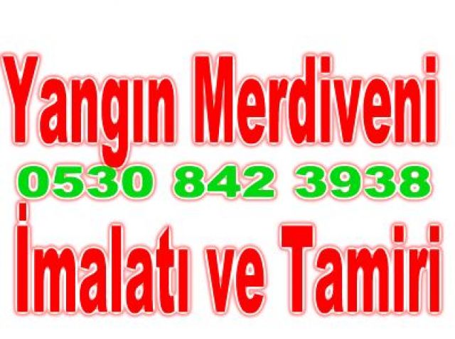 İSTANBUL YANGIN MERDİVENİ İMALATI: YÖNETMELİĞE UYGUN, GÜVENLİ VE MÜHENDİSLİK TEMELLİ ÇÖZÜMLER (0530 842 3938)