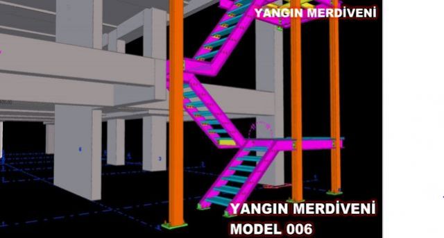 İstanbul Yangın Merdiveni İmalatı Güncel Fiyat Listesi (Ekonomik, Kaliteli)