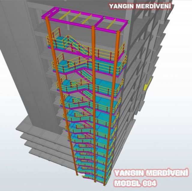 Kaliteli Yangın Merdiveni Üretimi Nasıl Olmalıdır?